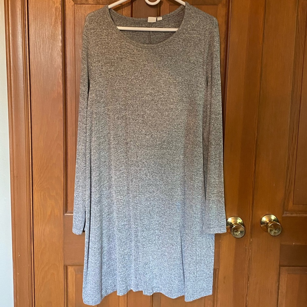 NWOT Grey GAP swing dress